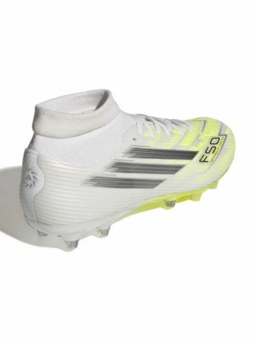 Adidas F50 Sparkfusion League Soccer Cleats White Women's Size 8 JP8350 NWT